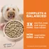 Instinct® Raw Meals Freeze-Dried Adult Dog Dry Food - Grain Free, Alaskan Pollock image thumbnail 4