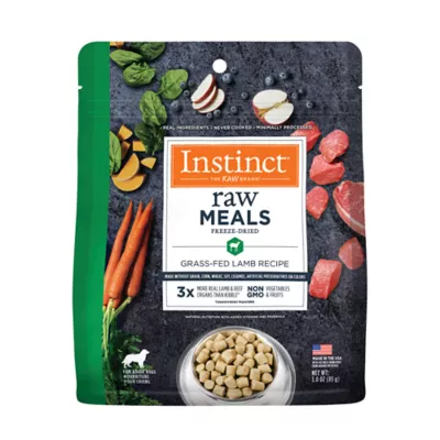 Product Instinct® Raw Meals Freeze-Dried Adult Dry Dog Food - Grain Free, Lamb