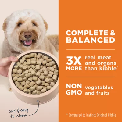 Product Instinct® Raw Meals Freeze-Dried Adult Dry Dog Food - Grain Free, Lamb