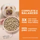 Product Instinct® Raw Meals Freeze-Dried Adult Dry Dog Food - Grain Free, Lamb