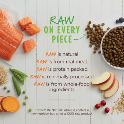 Product Instinct® Be Natural All Life Stages Dry Dog Food - Salmon & Brown Rice