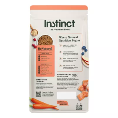 Instinct® Be Natural All Life Stages Dry Dog Food - Salmon & Brown Rice - Image 8