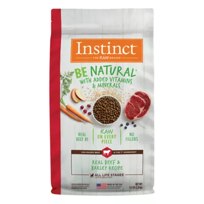 Product Instinct® Be Natural All Life Stages Dry Dog Food - Beef & Barley