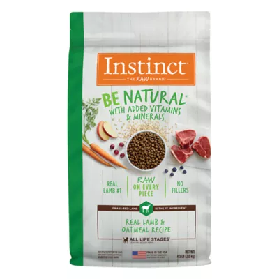 Product Instinct® Be Natural ™ All Life Stages Dry Dog Food - Lamb & Oatmeal