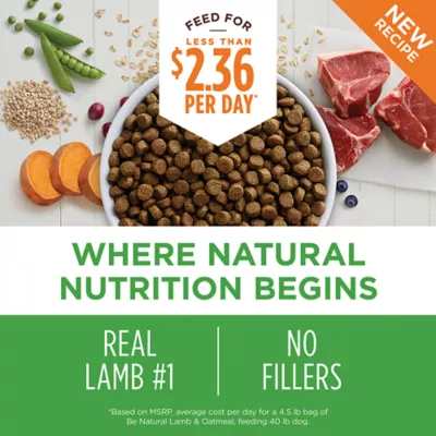 Product Instinct® Be Natural ™ All Life Stages Dry Dog Food - Lamb & Oatmeal