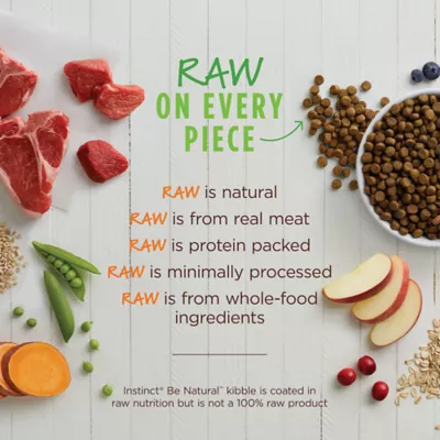 Product Instinct® Be Natural ™ All Life Stages Dry Dog Food - Lamb & Oatmeal