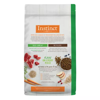 Product Instinct® Be Natural ™ All Life Stages Dry Dog Food - Lamb & Oatmeal