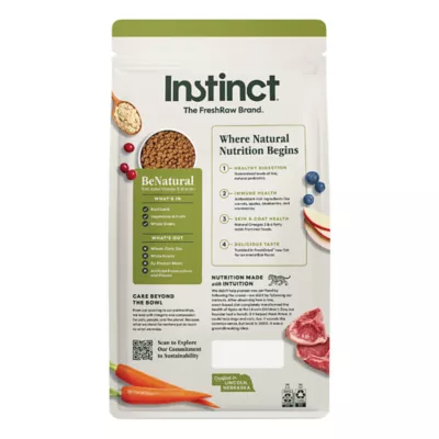 Instinct® Be Natural ™ All Life Stages Dry Dog Food - Lamb & Oatmeal - Image 8