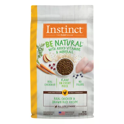 Product Instinct® Be Natural ™ All Life Stages Dry Dog Food - Chicken & Brown Rice