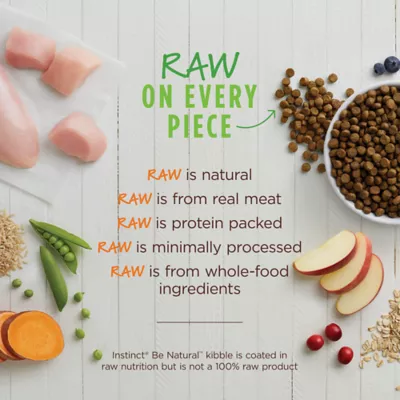 Product Instinct® Be Natural ™ All Life Stages Dry Dog Food - Chicken & Brown Rice