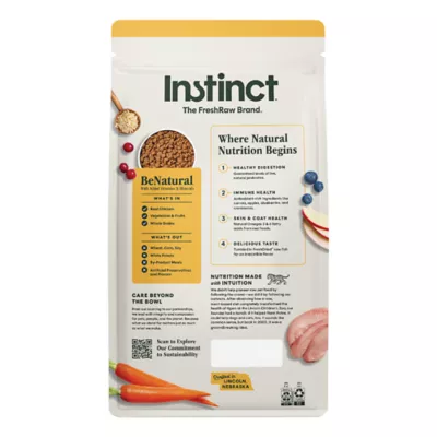 Instinct® Be Natural ™ All Life Stages Dry Dog Food - Chicken & Brown Rice - Image 8