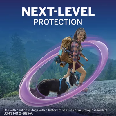 Product NexGard Plus Chewable Tablets for Dogs - 17.1-33 lbs, Gold Box