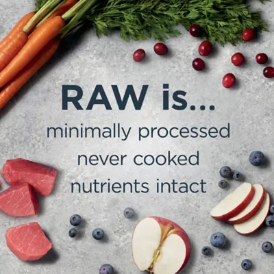 Product Instinct® RawBoost Whole Grain Kibble + Freeze-Dried Raw All Life Stage Dry Dog Food - Beef & Barley