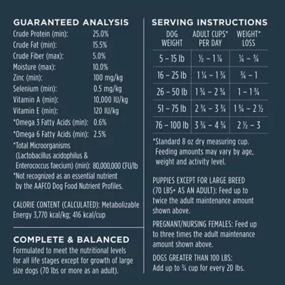 Product Instinct® RawBoost Whole Grain Kibble + Freeze-Dried Raw All Life Stage Dry Dog Food - Beef & Barley