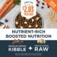 Product Instinct® RawBoost Whole Grain Kibble + Freeze-Dried Raw All Life Stage Dry Dog Food - Salmon & Rice