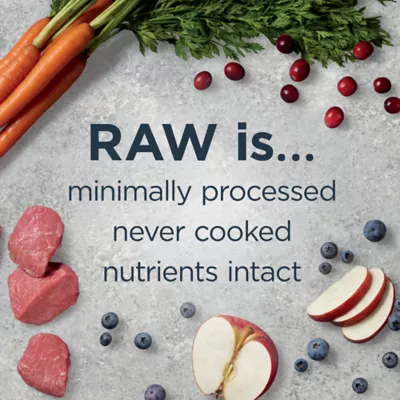 Product Instinct® RawBoost Whole Grain Kibble + Freeze-Dried Raw All Life Stage Dry Dog Food - Salmon & Rice