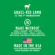 Product Instinct® RawBoost Whole Grain Kibble + Freeze-Dried Raw All Life Stage Dry Dog Food - Salmon & Rice