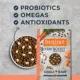Product Instinct® RawBoost Whole Grain Kibble + Freeze-Dried Raw All Life Stage Dry Dog Food - Salmon & Rice
