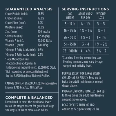 Product Instinct® RawBoost Whole Grain Kibble + Freeze-Dried Raw All Life Stage Dry Dog Food - Salmon & Rice