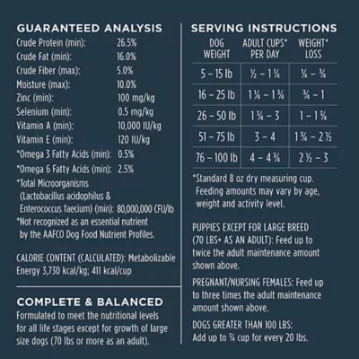 Instinct® RawBoost Whole Grain Kibble + Freeze-Dried Raw All Life Stage Dry Dog Food - Salmon & Rice - Image 8