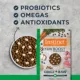 Product Instinct® Raw Boost® Whole Grain Kibble + Freeze-Dried Raw Adult Dry Dog Food - Lamb & Oatmeal