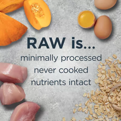 Product Instinct® RawBoost Whole Grain Kibble + Freeze-Dried Raw Gut Health All Life Stages Dry Dog Food