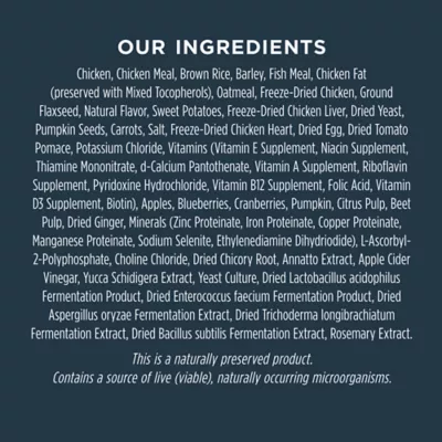 Product Instinct® RawBoost Whole Grain Kibble + Freeze-Dried Raw Gut Health All Life Stages Dry Dog Food