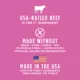 Product Instinct® Raw Boost Kibble + Freeze-Dried Raw Small Breed All Life Stage Dry Dog Food - Beef