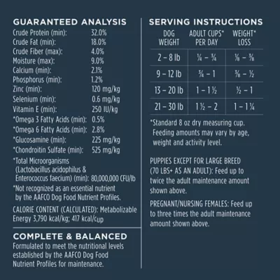 Product Instinct® Raw Boost Kibble + Freeze-Dried Raw Small Breed All Life Stage Dry Dog Food - Beef