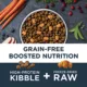 Product Instinct® Raw Boost Gut Health Kibble + Freeze-Dried Raw Adult Dry Dog Food - Grain Free, Chicken