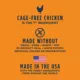 Product Instinct® Raw Boost Gut Health Kibble + Freeze-Dried Raw Adult Dry Dog Food - Grain Free, Chicken