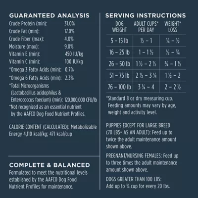 Product Instinct® Raw Boost Gut Health Kibble + Freeze-Dried Raw Adult Dry Dog Food - Grain Free, Chicken