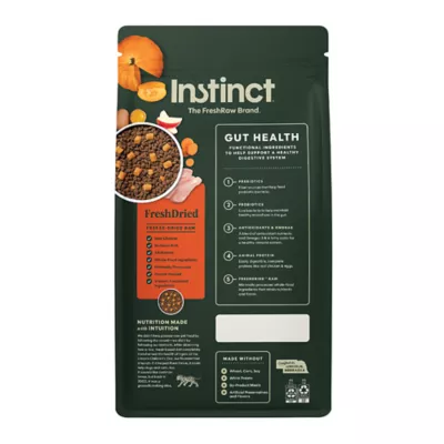 Instinct® Raw Boost Gut Health Kibble + Freeze-Dried Raw Adult Dry Dog Food - Grain Free, Chicken - Image 8