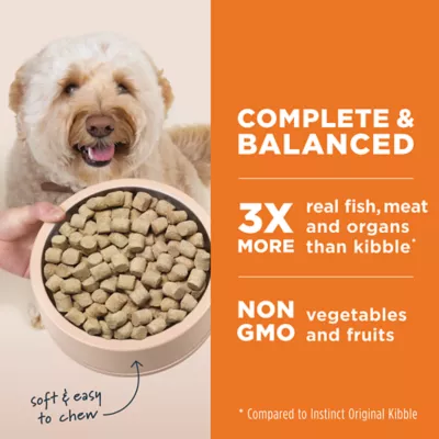 Instinct® Raw Meals Freeze-Dried Adult Dry Dog Food - Grain Free, Beef