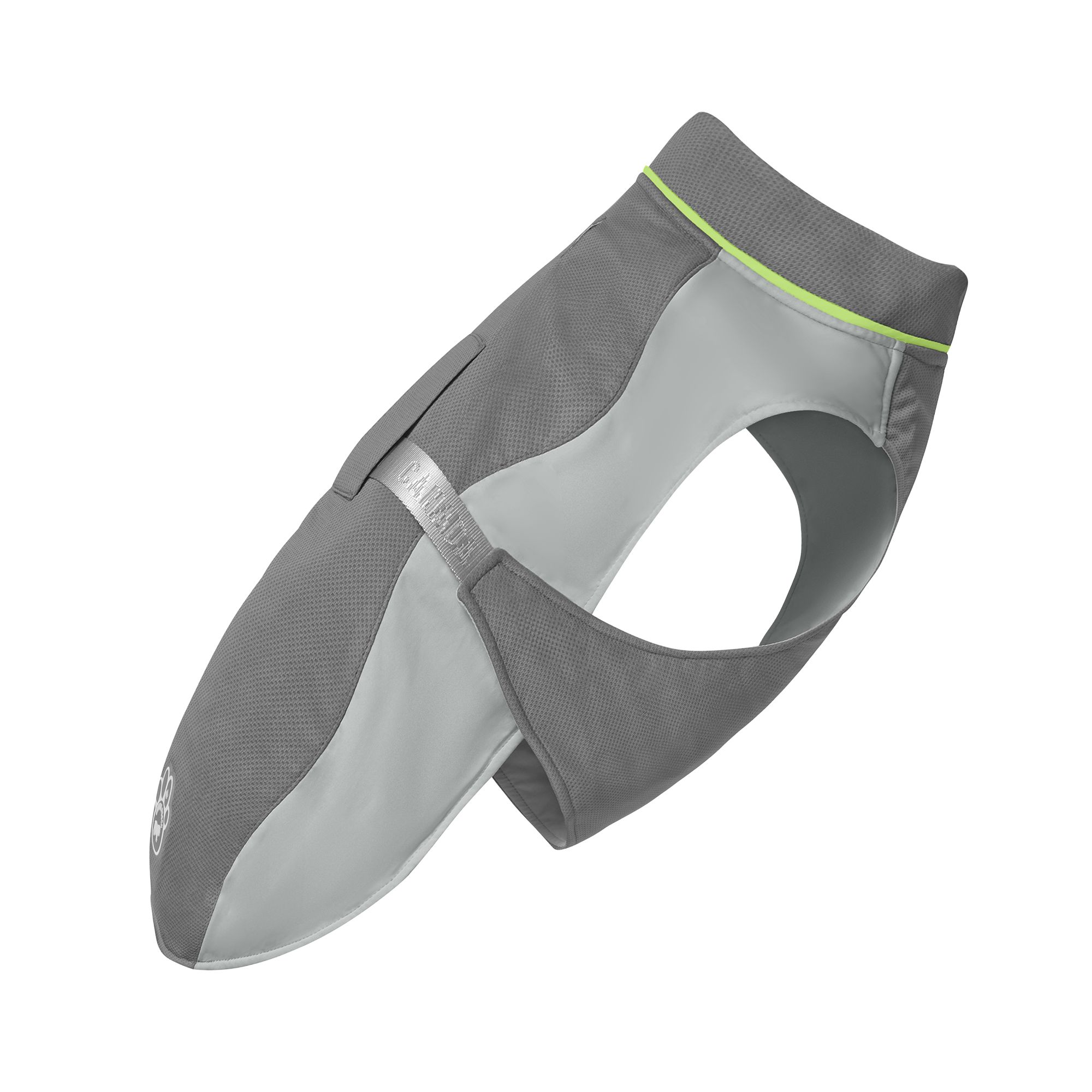 grey canada pooch dog cooling vest