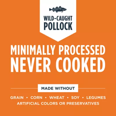 Product Instinct® Raw Meals Freeze-Dried Adult Dog Dry Food - Grain Free, Alaskan Pollock