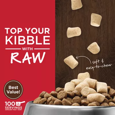 Product Instinct® Raw Boost Mixers Freeze-Dried All Life Stages Dog Food Topper - Raw, Grain Free, Beef