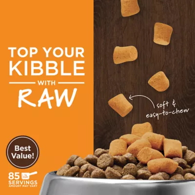 Product Instinct® Raw Boost Mixers® Gut Health All Life Stages Dog Food Topper - Grain Free, Freeze-Dried