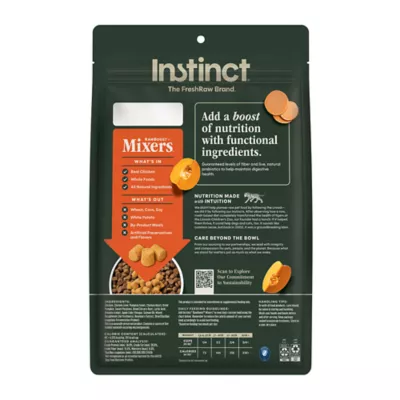 Instinct® Raw Boost Mixers® Gut Health All Life Stages Dog Food Topper - Grain Free, Freeze-Dried - Image 8