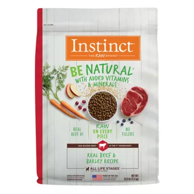 Product Instinct Be Natural All Life Stages Dry Dog Food - Beef & Barley