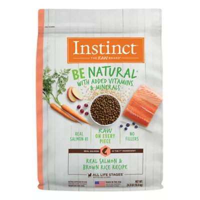 Product Instinct Be Natural All Life Stages Dry Dog Food - Salmon & Brown Rice