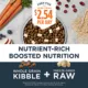 Product Instinct RawBoost Whole Grain Kibble + Freeze-Dried Raw All Life Stage Dry Dog Food - Beef & Barley