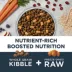 Instinct® RawBoost Whole Grain Kibble + Freeze-Dried Raw Gut Health All Life Stages Dry Dog Food image thumbnail 3