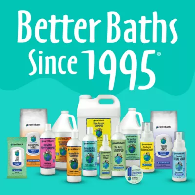 earthbath® Dog & Cat Hypo-Allergenic Grooming Wipes, Fragrance Free for Sensitive Skin, 10 Count - Image 6