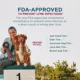 Product Simparica Trio Chewable Tablets for Dogs - 5.6-11 lbs, Purple Box