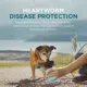 Product Simparica Trio Chewable Tablets for Dogs - 22.1-44 lbs, Blue Box
