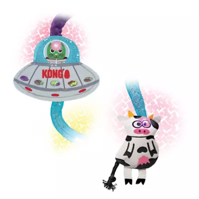 KONG® Teaser UFO Light Up Cat Toy - Image 5