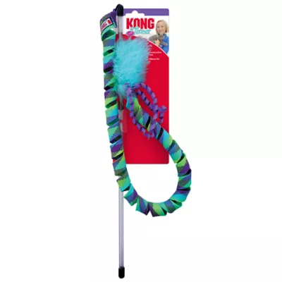 KONG® Teaser Curlz Cat Toy - Image 4