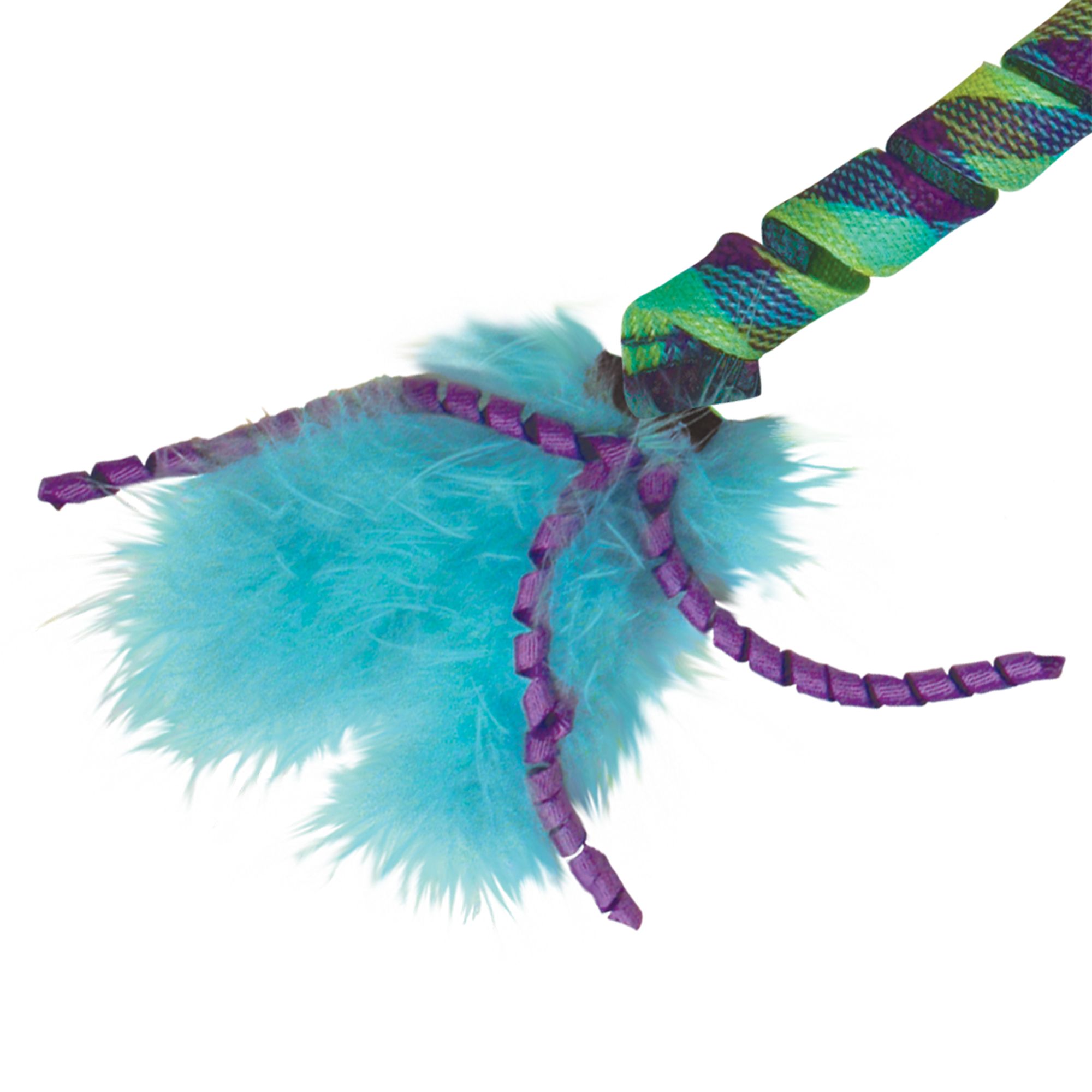 KONG Teaser Curlz Cat Toy - thumbnail 5