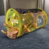 KONG® Play Spaces Rave Cave Motion Activated Tunnel Cat Toy image thumbnail 2